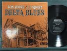 SON HOUSE/ J D SHORT - DELTA BLUES 1968 D/G Folkways Vinyl Lp VG+