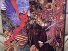 Santana Abraxas Japanese Pressing Lp Poster  Oye Como Va Rare