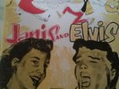 Elvis 10' Janis and Elvis SA USA boot flip back sleeve ex rare