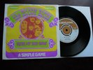 THE MOODY BLUES 45 P/S ' RIDE MY SEE-SAW / A SIMPLE GAME ' HOLLAND - EX +