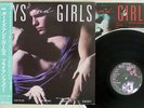 BRYAN FERRY BOYS AND GIRLS POLYDOR 28MM 0430 Japan OBI VINYL LP