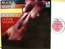 OLIVER NELSON - Black, Brown, Beautiful - '70 EX/NM VAN GELDER LP nude model cov