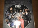 KISS RARE INTERVIEW PICTURE DISC.VINTAGE ORIGINAL KISS KOLLECTABLE HARD ROCK.