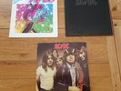 AC/DC Albums.  High Volatge.  Back in Black.  Highway to Hell.