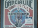 JERRY GARCIA BAND Garcia Live Vol 2 SEALED 2020 4LP LE 180G Psych Rock Blues