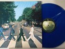 The Beatles Abbey Road LP Apple PCSO-7088 Aussie Blue Swirled Vinyl RARE MINT-