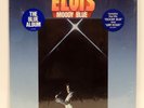 Elvis Presley   Elvis ‎- Moody Blue LP 1977 RCA ‎*Blue Vinyl Shrink w/Hype EX/NM