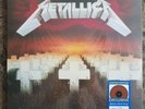 METALLICA MASTER OF PUPPETS  WALMART EXCLUSIVE BRICK RED COLORED VINYL
