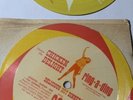 USED 45 RPM RECORD: Two Chicken Delight Floppy Singles RARE Collectables
