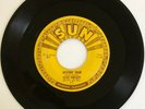 ORIGINAL / Rockabilly 45 / ELVIS PRESLEY / SUN 223 / Mystery Train / I Forgot