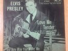 ELVIS PRESLEY LOVE ME TENDER RCA 47-6643 PICTURE SLEEVE WITH 45 (GREEN SLEEVE)