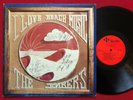 THE EMBERS   I LOVE BEACH MUSIC   AUTOGRAPHED LP (1979) EEE SOUL JACKIE GORE