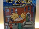 HEY ARNOLD  The Music Soundtrack Vol 1 LP 1st Press Locket Yellow Vinyl-Jim Lang