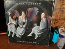 Black Sabbath - Heaven And Hell 1980 Vinyl LP Warner Bros BSK 3372
