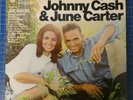 Johnny Cash& June Carter Carryin' on with CBS S63105 LP-1098