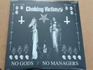 Choking Victim - No Gods No Managers LP - Hellcat Records NEW Sealed Vinyl