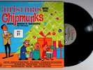 Chipmunks - Christmas with the (1962) Vinyl LP • Alvin &, Holiday, Vol. 1