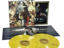Taxi Driver OST Vinyl. Taxi Cab Black and Yellow Splatter Color Variant
