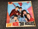 Hollies LP’s Stay With The Hollies A Crazy Steal Another Night What Goes Around