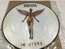NIRVANA In Utero 12” Picture Album - Sealed.