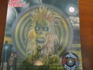 IRON MAIDEN  /  SAME PICTURE VINYL   CRYSTAL CLEAR  40 th     LMTD EDITION