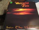 MERCYFUL FATE  / INTO THE UNKNOWN   YELLOW BLACK VINYL  NOTVD  LMTD RARE  KING