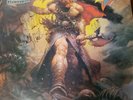 MOLLY HATCHET FLIRTIN' WITH DISASTER Vinyl Record Lp  GOOD Sleeve Vintage Signed
