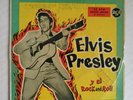 ELVIS PRESLEY - FOLDER RCA 3-20161 + VINYL RCA 3-20163 (ASUNTOS DE AMOR) - SPAIN