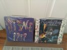 2 PRINCE ALBUMS 1999 WITH POSTER & PURPLE RAIN ALBUM ORIGINAL INNER SLEEVES