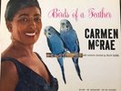 CARMEN McRAE Birds Of A Feather ORIG 1958 MONO DECCA PROMO LP
