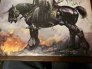 MOLLY HATCHET 1978 SELF TITLED LP ON CLASSIC SOUTHERN HARD ROCK VINYL SIGNED