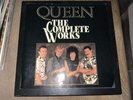 Queen The Complete Works Vinyl Box Set + Rare Queen Memorabilia All Near Mint