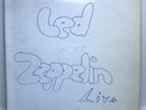 **RARE** Led Zeppelin Live At Earl's Court Bootleg LP (EX/EX)