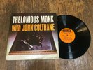 Thelonious Monk with John Coltrane LP - Jazzland JLP 46 Mono