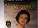 Kay Starr RCA VICTOR LSP-2055 STEREO M-/M- 