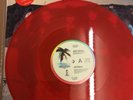 ANTHRAX - Anti-Social promo copy red vinyl Australian with stickered cover