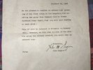 Led Zeppelin I Advance Copy Test Pressing with Original Promo Letter