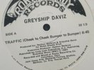 Greyship Daviz ?lp vinyl sealed Rokk Traffic, Groove on, get up, body pop, 1983