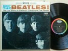 MEET THE BEATLES LP Capitol ST-2047  RIAA #3 LP ORIGINAL 1964 RAINBOW LABELS VG+