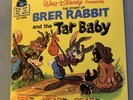 1971 Disneyland Record and Book - Brer Rabbit and the Tar Baby - SEE HEAR READ