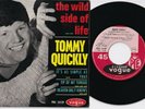 Tommy Quickly The Wild Side Of Life  Tip of my tongue Beatles cover EP 45 t Fran