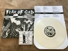 FEAR OF GOD Self Titled CLEAR Vinyl LP NEW FOAD Records grindcore crust
