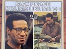 MAX ROACH LP Drums Unlimited Atlantic Stereo SD 1467 NM Orig.