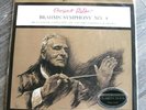 Classic Records MS 6113 Bruno Walter Brahms Sym No 4 CLARITY LP SEALED OOP