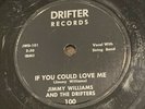 Hillbilly Bopper 78 JIMMY WILLIAMS If You Could Love Me DRIFTER 100. VG+