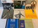 8 JAZZ Vinyl LP Lot- VG+ DEXTER GORDON DUKE ELLINGTON ERROLL GARNER