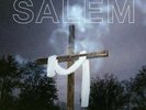SALEM King Night   Ltd Ed Clear Purple White Splatter Vinyl LP   #/500 Sold Out