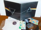 Pink Floyd - The Dark Side Of The Moon SHVL 804 UK LP 1973 Harvest + Posters etc
