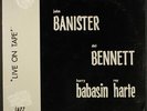 JOHN BANISTER / DEL BENNETT / HARRY BABASIN /: see what happens JAZZ CHRONICLES
