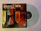 The Marked Men “Fix My Brain” Clear Vinyl LP Swami Records 1321 2006